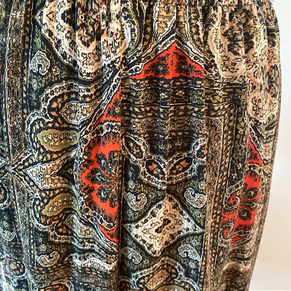 Express Multicolor Patterned Halter Dress - Picture 10 of 14